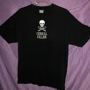 Cereal killer unisex t-shirt